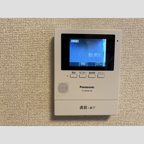 グランデージ長浦 カラーモニターホン