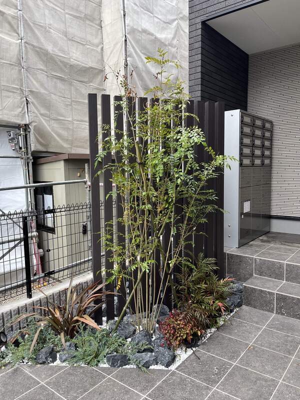 グレイス立場3階 エントランス