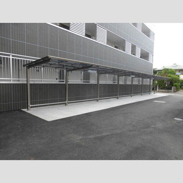 アエル新所沢203号室 駐輪場