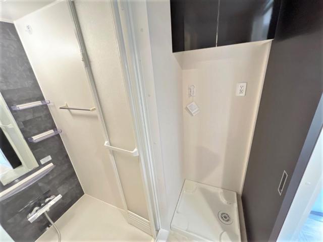 サン　コンフォート205号室 洗濯機置場