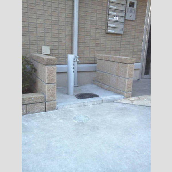 シェーネス　ホルツ202号室 犬足洗い場