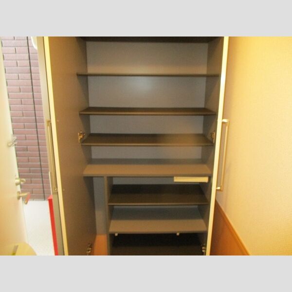 グランメールⅡ105号室 シューズボックス