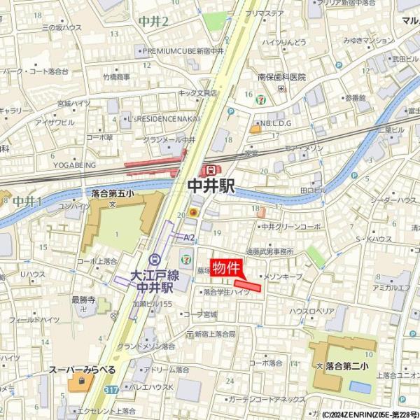 落合ミュージックハイム3階 null