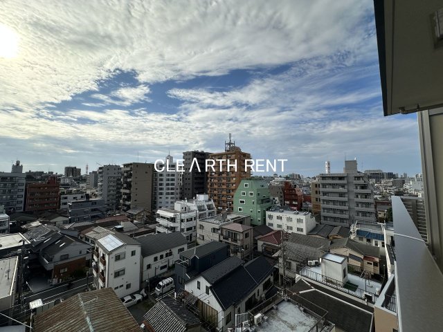 コンシェリア東京 ＜ＨＩＧＡＳＨＩＪＵＪＯ ＲＥＳＩＤＥＮＣＥ8階 抜け感のある眺望