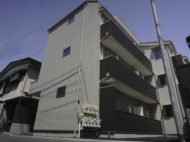 ルクール川崎303号室 外観