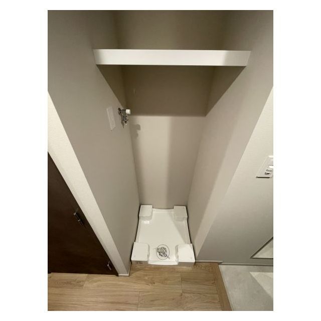 THE GATEHOUSE雑司が谷1401号室 洗濯機室内置場