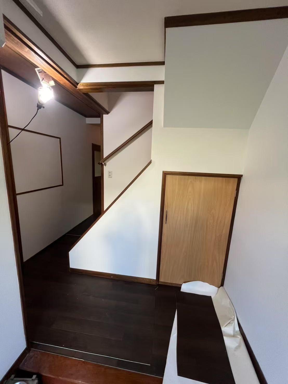 田中2丁目賃家 玄関