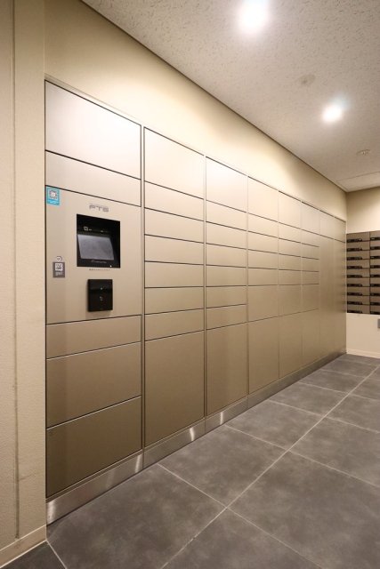 パークシティ高田馬場6階 宅配ボックス