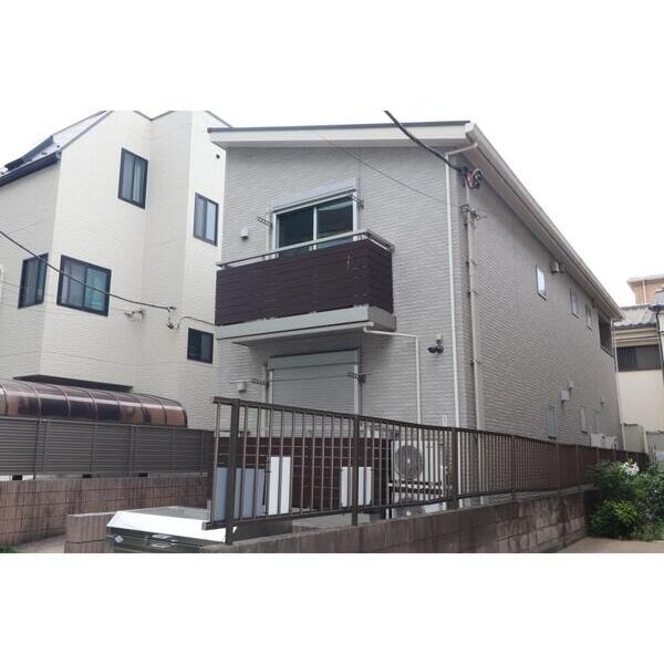 リッシェル川崎大師 外観