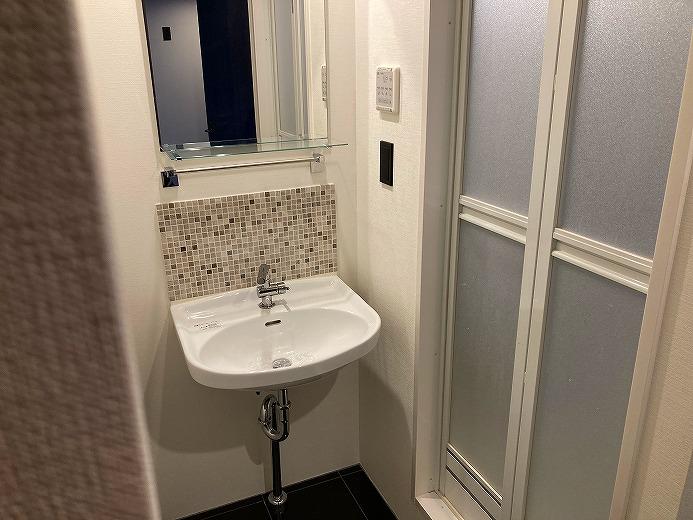 ルクレ高田馬場1階 洗面所