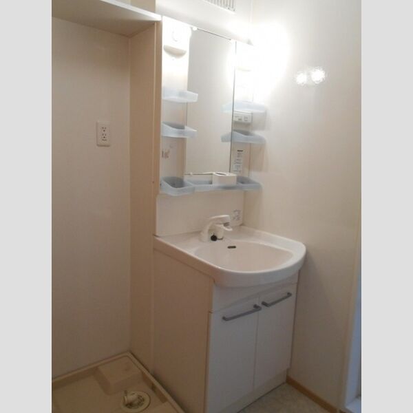 フォンティーヌ　　S203号室 洗面