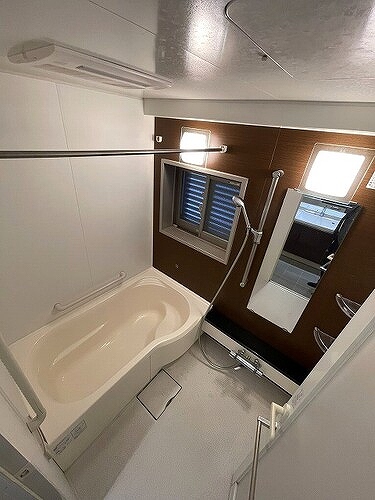 ライオンズ田無ウエストプレイス 浴室　内装前