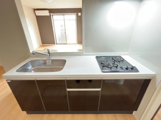 （仮称）小田原市飯泉アパート新築工事103号室 キッチン（イメージ）