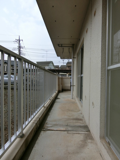 ドルチェ武蔵野 バルコニー