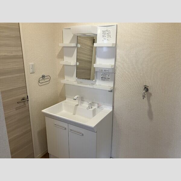 ウェルセッジ請西　Ⅱ103号室 洗髪洗面化粧台