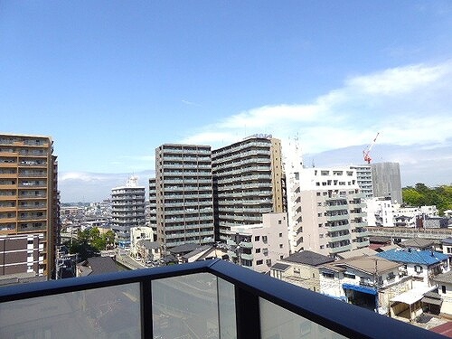 ライオンズ船橋本町マークスフォート8階 ルーフバルコニーからの眺望　※前回募集時／2024年5月の写