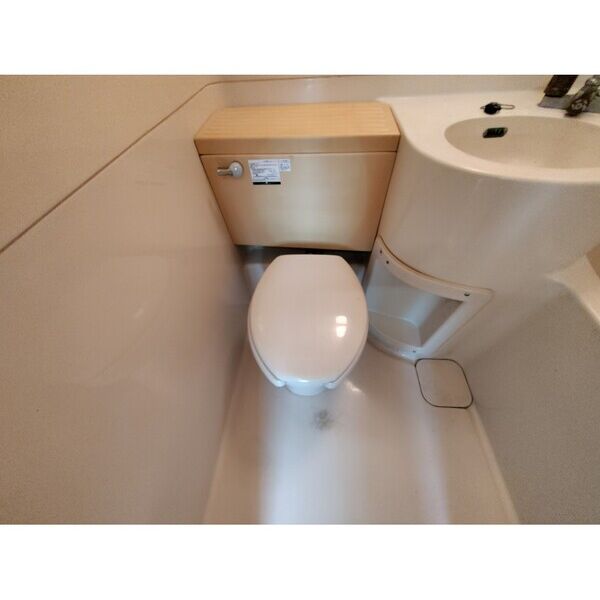 大蔵台ハイツ106号室 トイレ