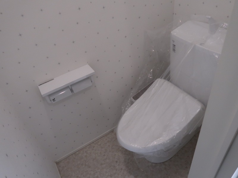 ヴィッラホーム九番館1階 トイレ