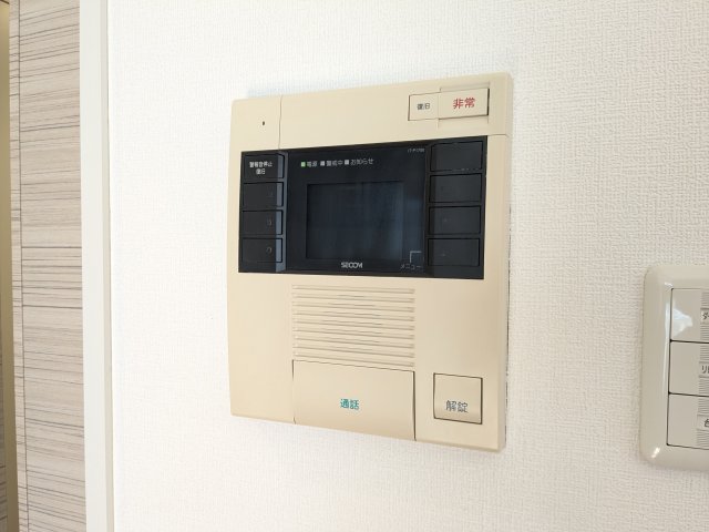 エムジー目黒駅前0904号室 セキュリティ