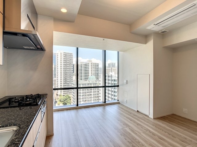 プラウドタワー芝浦 リビング