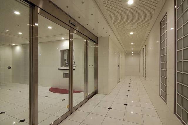 ガーラ・ステーション新宿御苑前7階 安心のセキュリティ