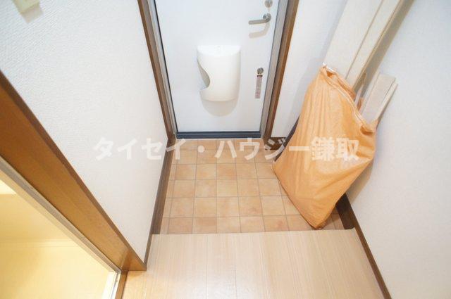 高田ハイツ 玄関