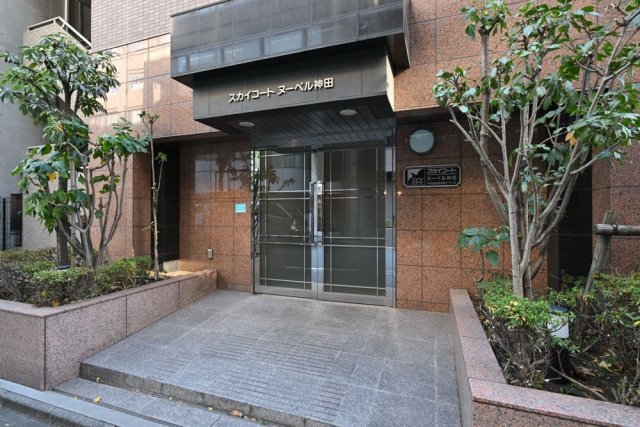 スカイコートヌーベル神田4階 エントランス