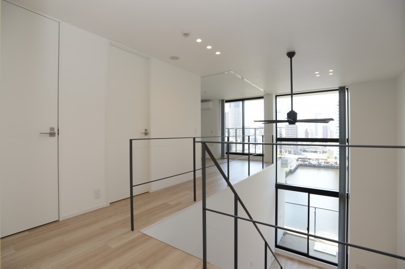 カナルフロント芝浦3階 リビング