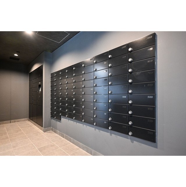 ザ・パークハビオ川口 メールボックス