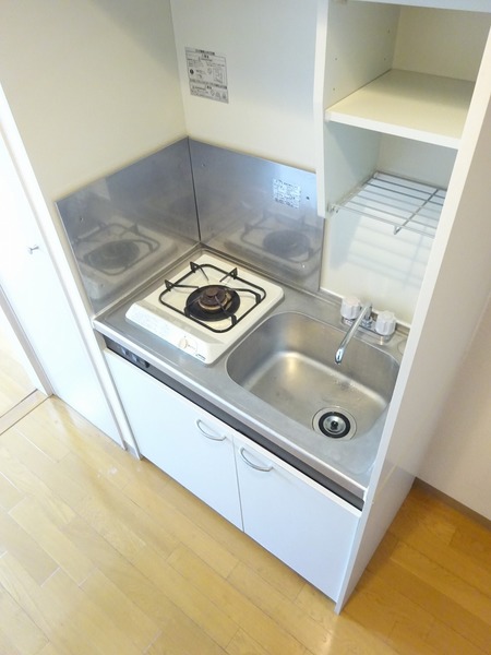 プレール学芸大学弐番館801号室 キッチン