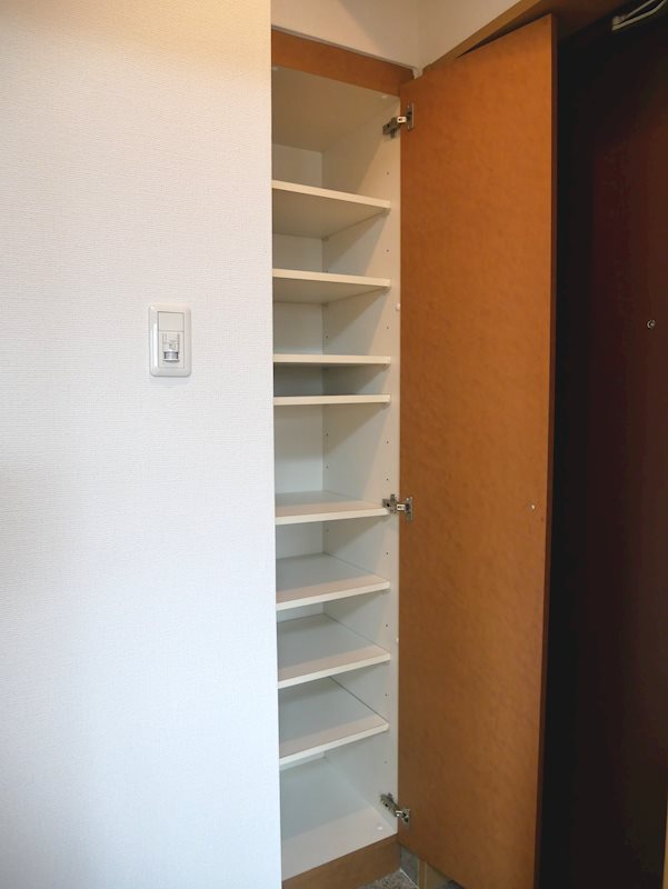 ステージグランデ南麻布12階 シューズボックス