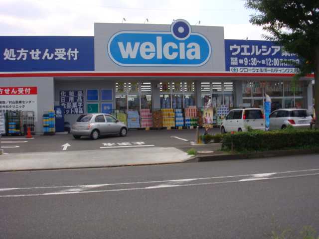 アベリア　コンフェッティ ウエルシア青梅新町店まで807ｍ