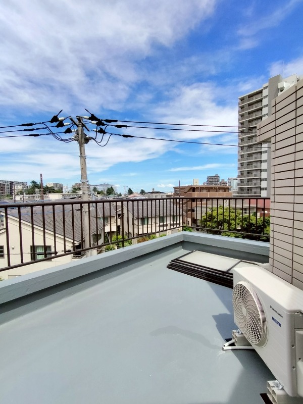 TraValore淵野辺3階 バルコニー