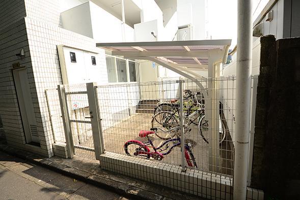 グリーンレーン桜上水2階 エントランス