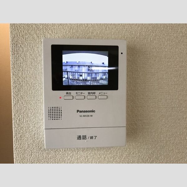 ネオシティ中島　B203号室 モニター付きインターホン