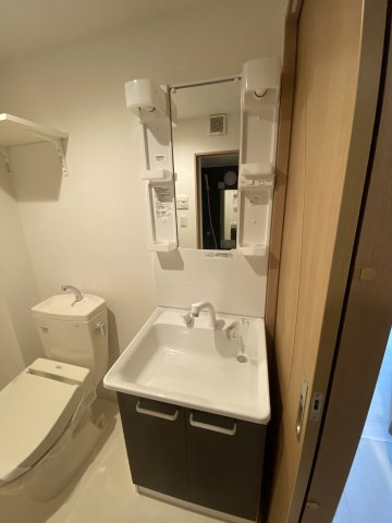 ベイルーム鎌倉山崎102号室 洗面