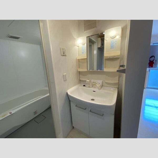 アールグレイ　B201号室 洗髪洗面化粧台