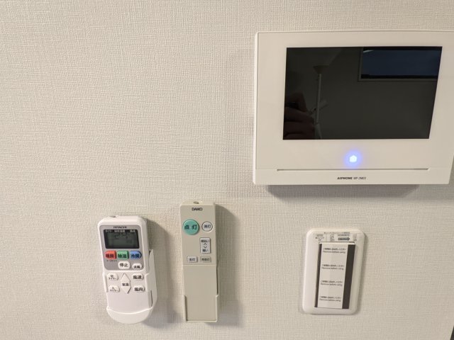 オシアゲドット101号室 セキュリティ