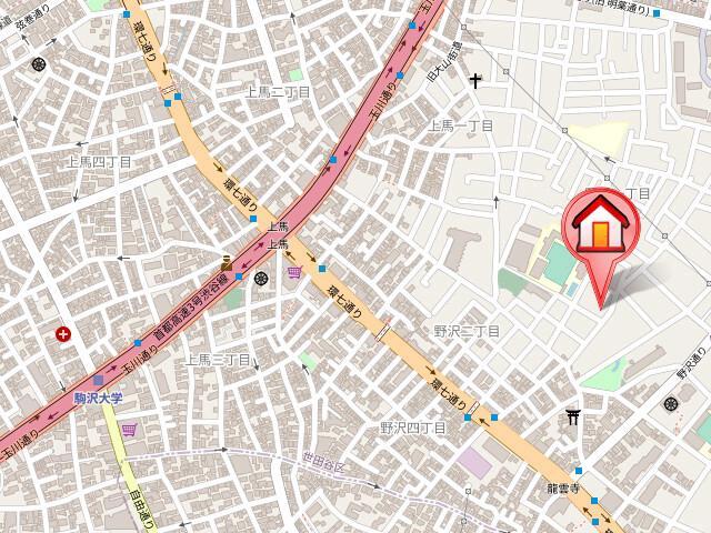 スカイハイツ2階 null