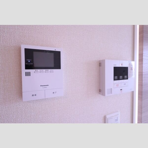 サニークレスト TVモニタホンとホームセキュリティ