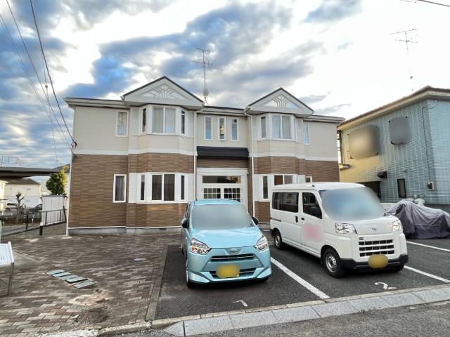 ローズウッド草花101号室 外観写真（昼）