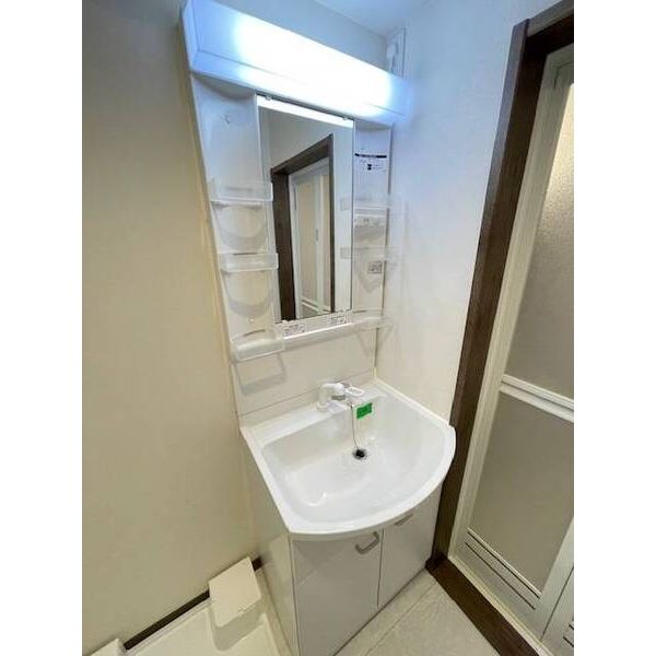 フラット南流山 洗面