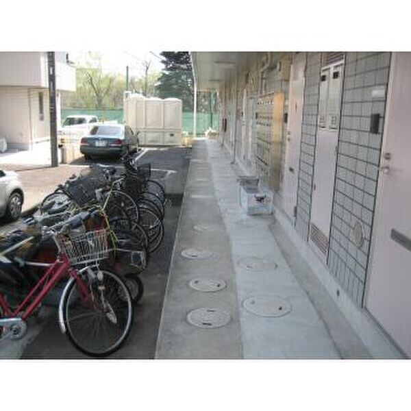 エステート夏見302号室 外観