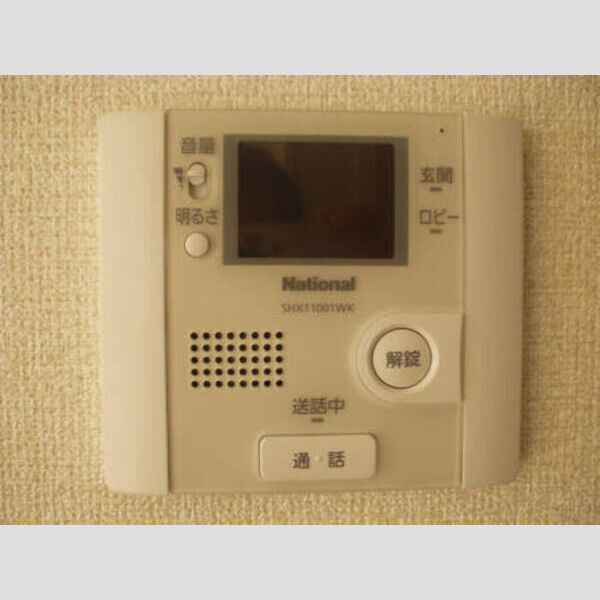 シャルマン302号室 ロビーインターホン(同タイプ)