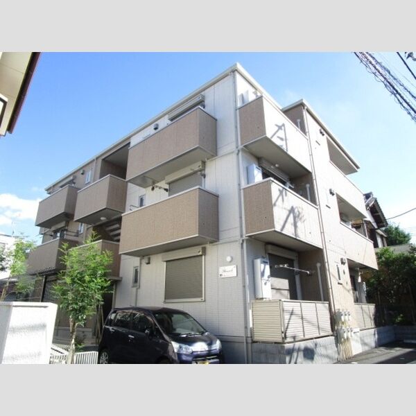 フラーリッシュ203号室 外観