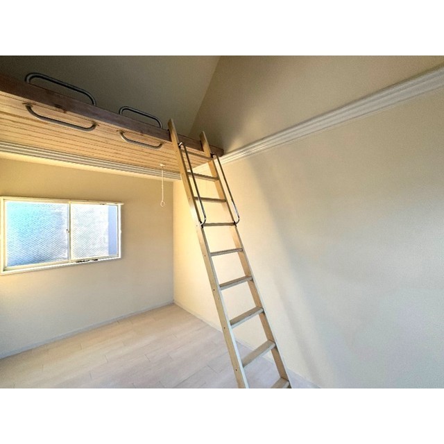 リブレス鶴瀬Ⅰ リビング