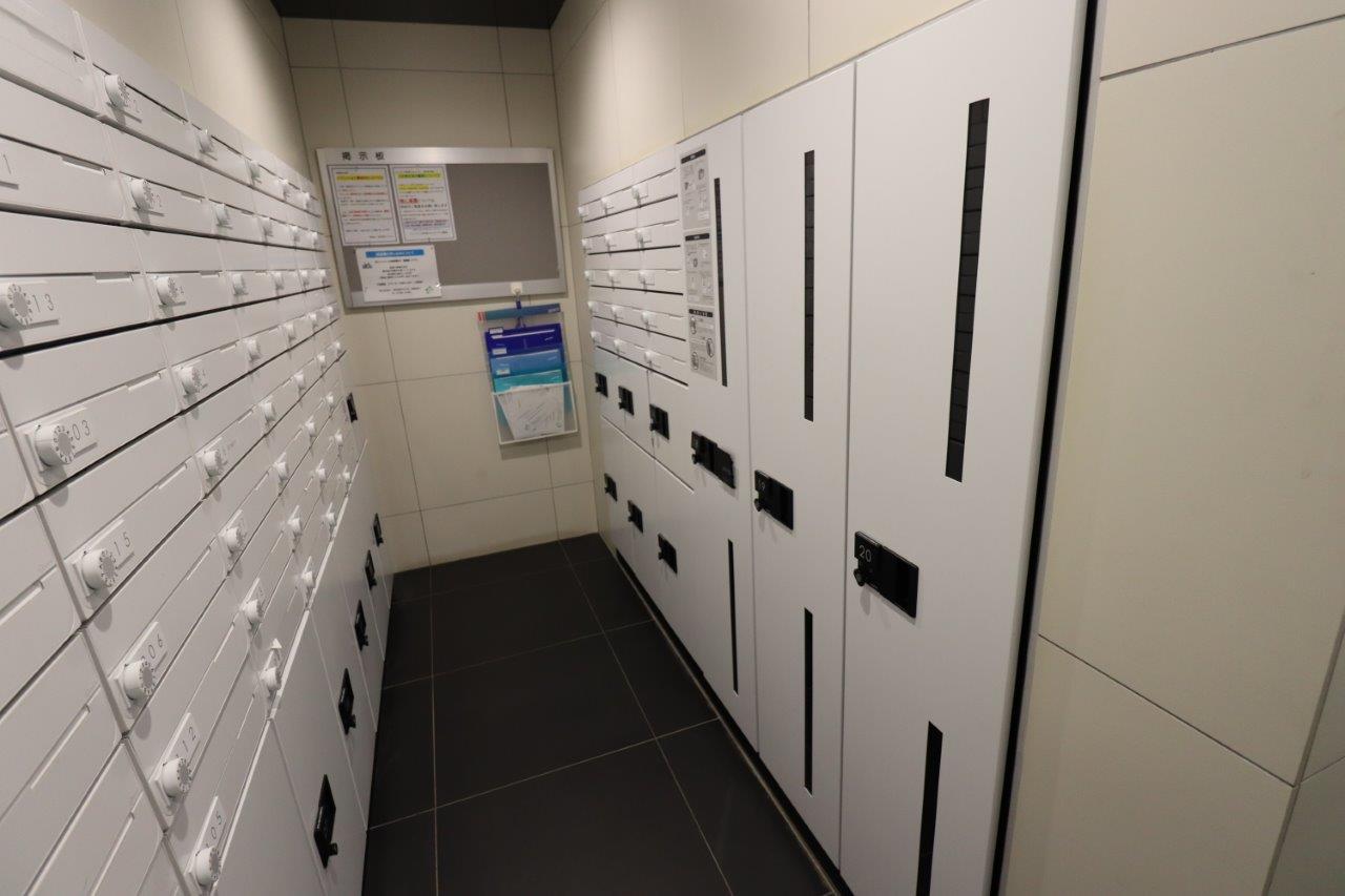 GENOVIA東向島skygarden0222号室 メールボックス・宅配ボックス