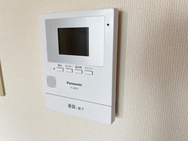 クレストール武蔵浦和 カメラ付インターホン