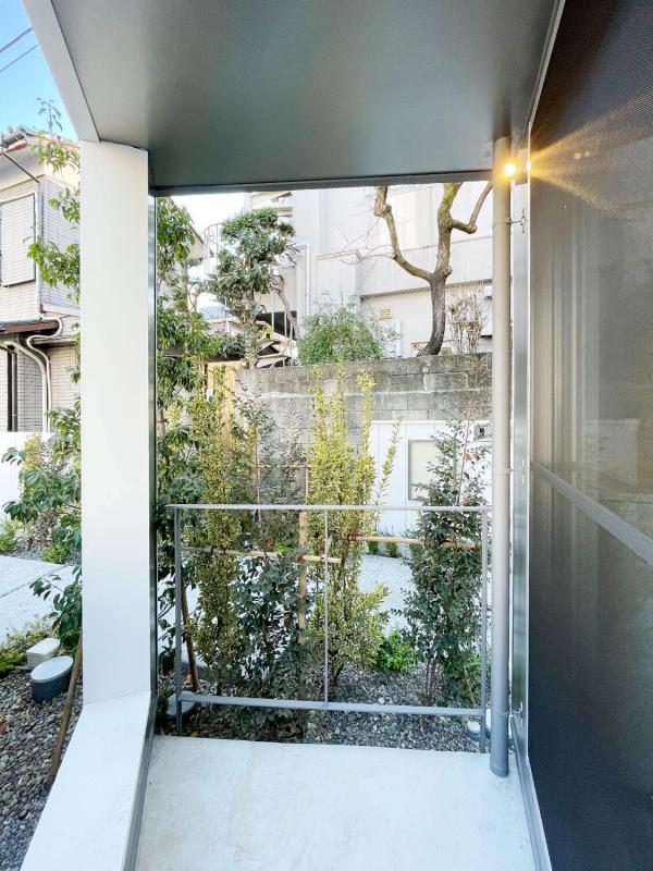 尾山台テラス1階 洗面所