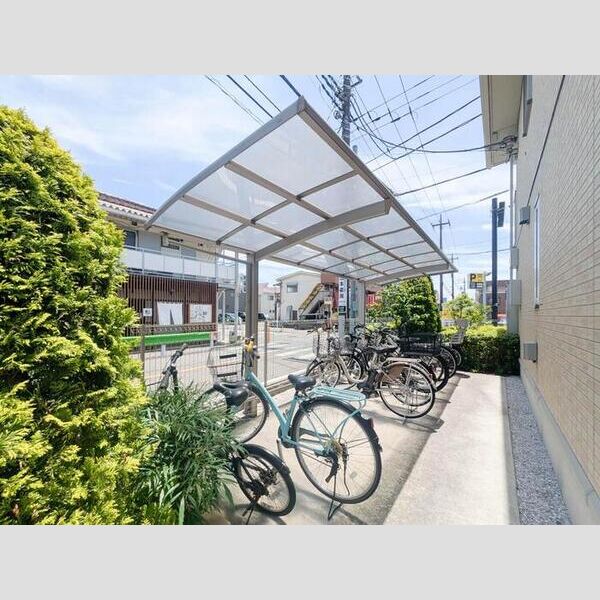 メゾンK-2・3　K-2 駐輪場